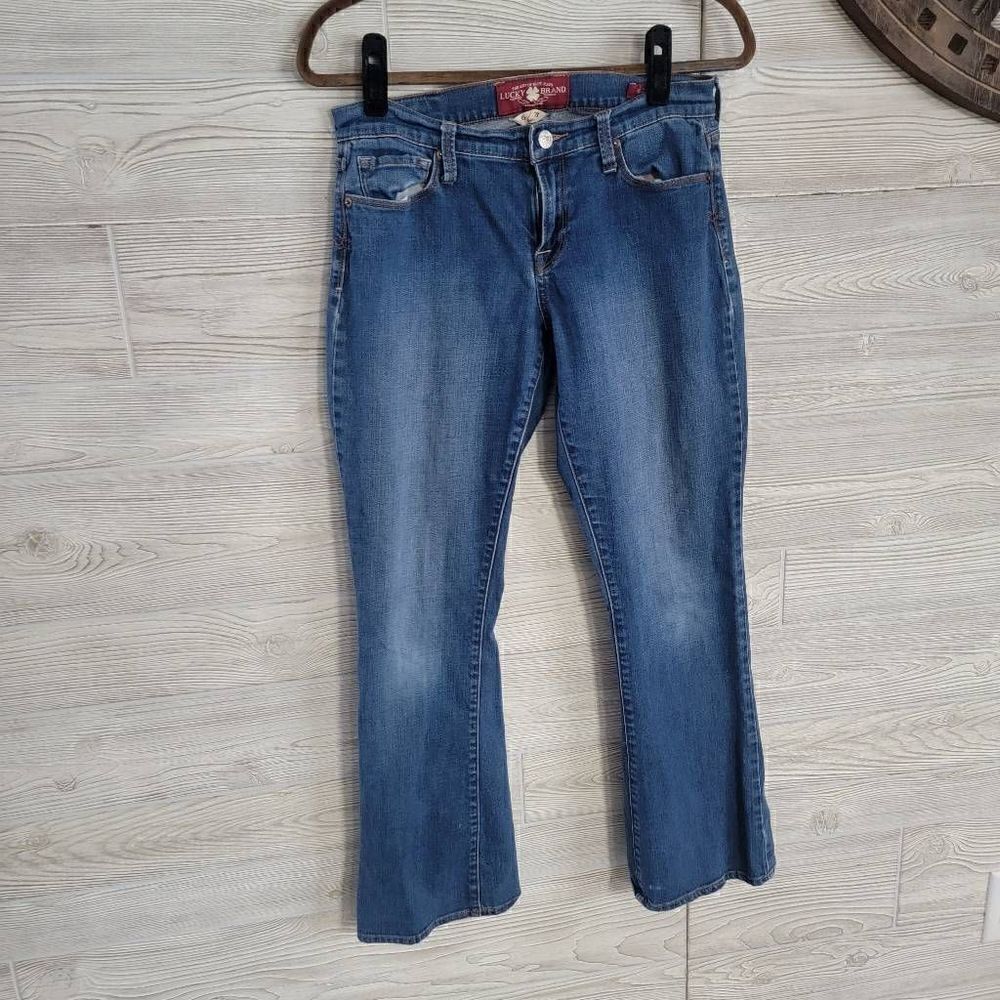 Lucky Brand Sophia Bootcut Womens SZ 6 /28